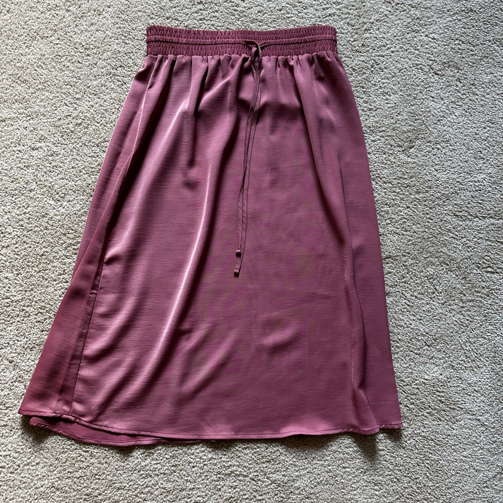 A New Day Dusty Pink Skirt
